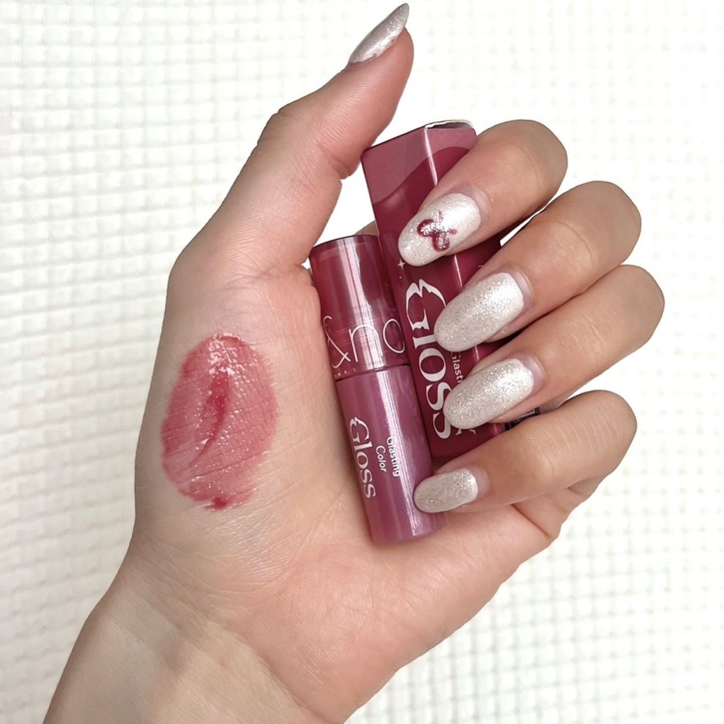 tamago ããŸãð¥ð on LIPS ã.ãã£ã³ããŒã³ã§ããã ããŠåã«æçš¿ããNuseã®ããŒã¹ãšäžç·ã«..ãïŒ2æç®ïŒ