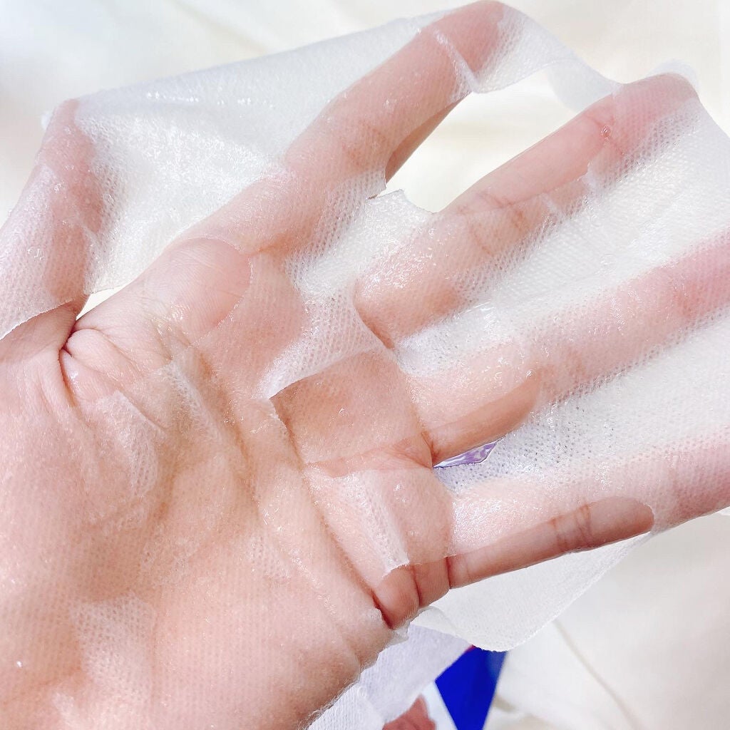 名探偵コナン×オルフェス 【コナン&灰原】ダイヤモンドモイスチャー/ALFACE+/シートマスク・パックを使ったクチコミ(2枚目)