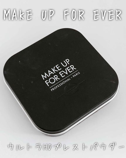 ウルトラHDプレストパウダー/MAKE UP FOR EVER/プレストパウダーを使ったクチコミ(1枚目)