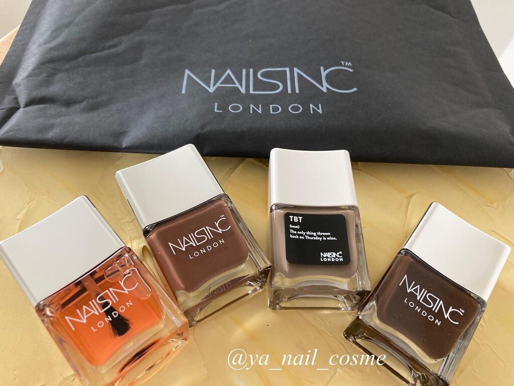 ４５ セカンド トップコート/nails inc./ネイルトップコートを使ったクチコミ（1枚目）