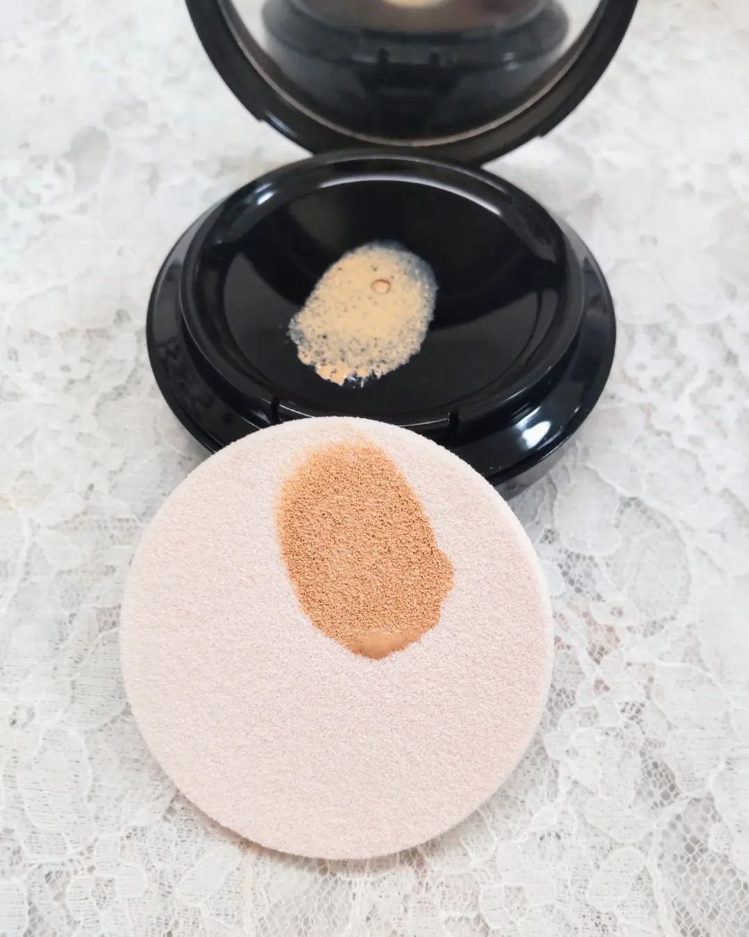 ミネラルリキッドリー ファンデーション SPF22 PA++/MiMC/リキッドファンデーションを使ったクチコミ(4枚目)