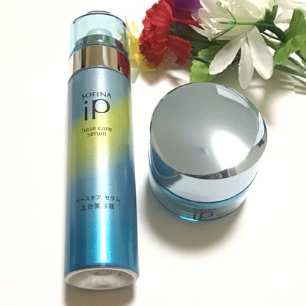 ベースケア セラム<土台美容液>/SOFINA iP/美容液を使ったクチコミ(4枚目)