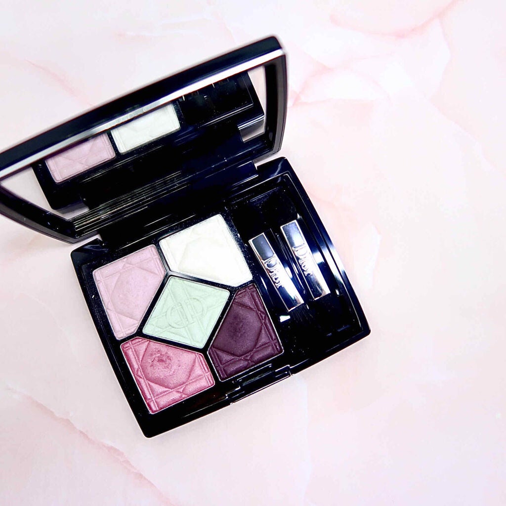 サンク クルール/Dior/アイシャドウパレットを使ったクチコミ(1枚目)