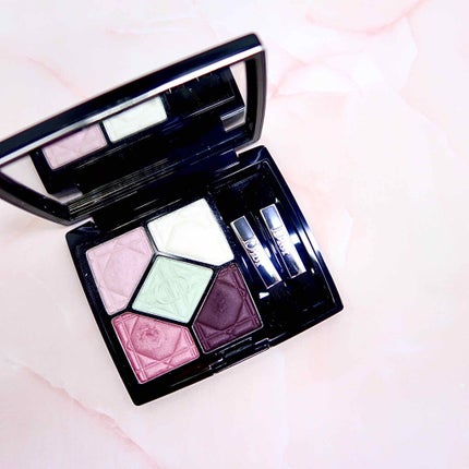 サンク クルール/Dior/アイシャドウパレットを使ったクチコミ(1枚目)