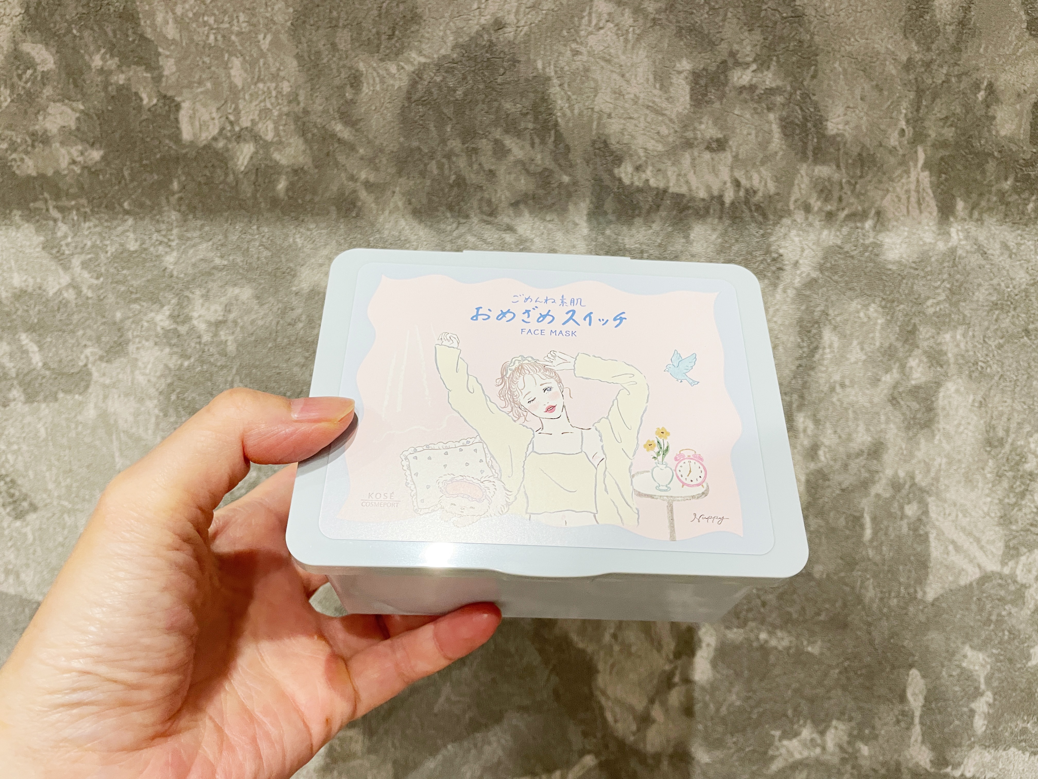 クリアターン ごめんね素肌 おめざめスイッチマスク/クリアターン/シートマスク・パックを使ったクチコミ（2枚目）