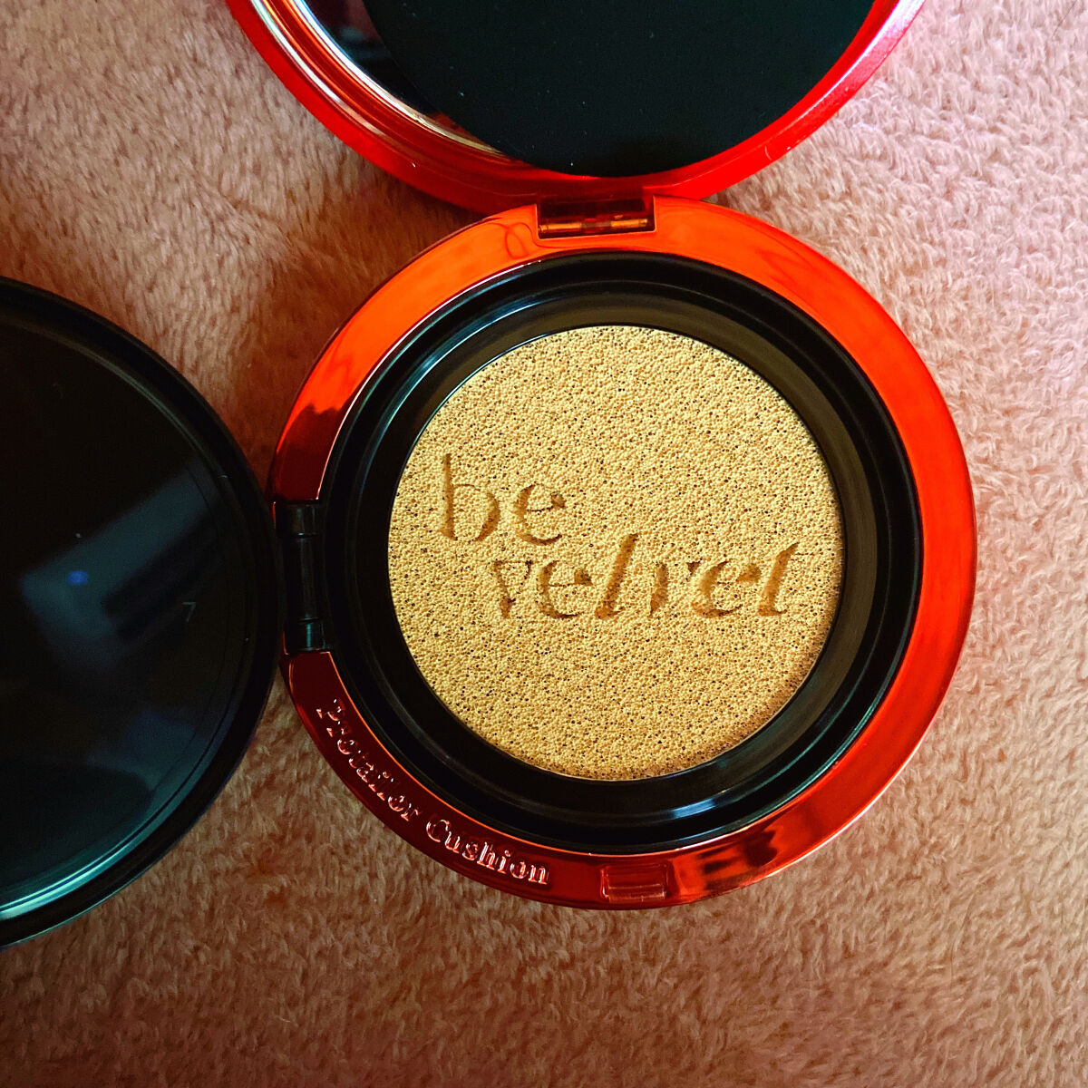 プロテーラービーベルベットカバークッション/espoir/クッションファンデーションを使ったクチコミ（2枚目）