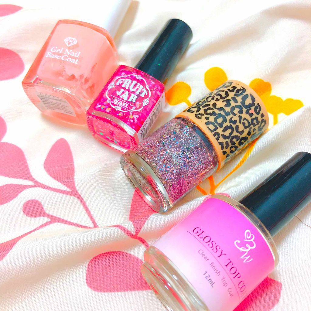 フルーツジャーネイル/キャンドゥ/マニキュアを使ったクチコミ（2枚目）