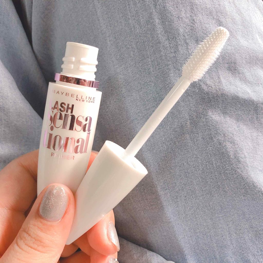 ラッシュセンセーショナル プライマー/MAYBELLINE NEW YORK/マスカラ下地を使ったクチコミ（2枚目）