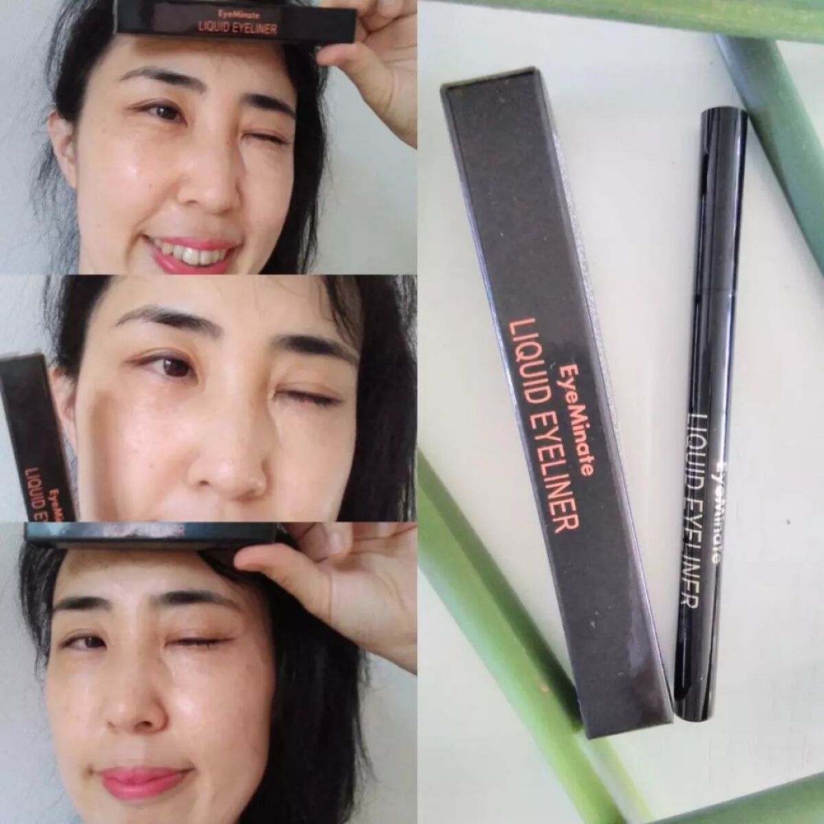 リキッドアイライナー/EyeMinate/リキッドアイライナーを使ったクチコミ(1枚目)