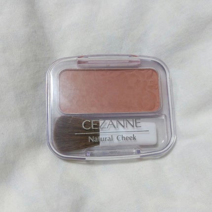 ナチュラル チークN/CEZANNE/パウダーチークを使ったクチコミ(2枚目)