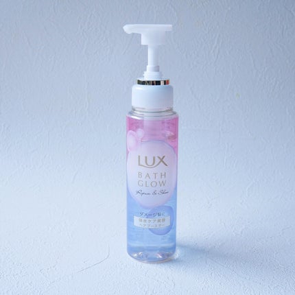 ラックス バスグロウ リペア&シャイン ヘアブースター/LUX/洗い流すヘアトリートメントを使ったクチコミ(1枚目)