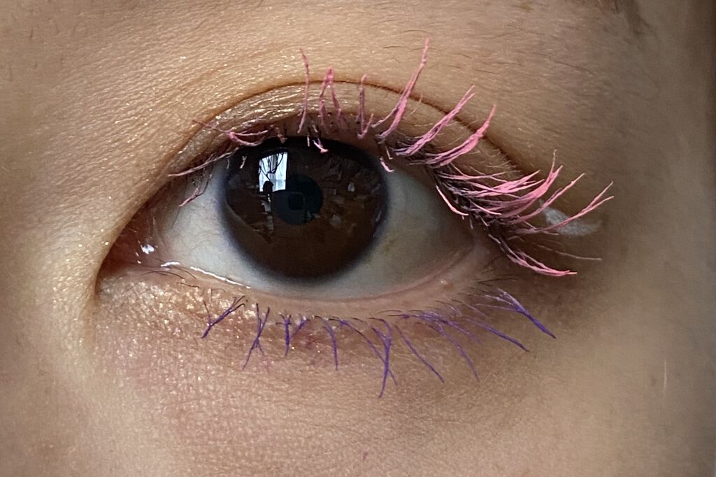 CANDY BUNNY マスカラ/サンキューマート/マスカラを使ったクチコミ（2枚目）