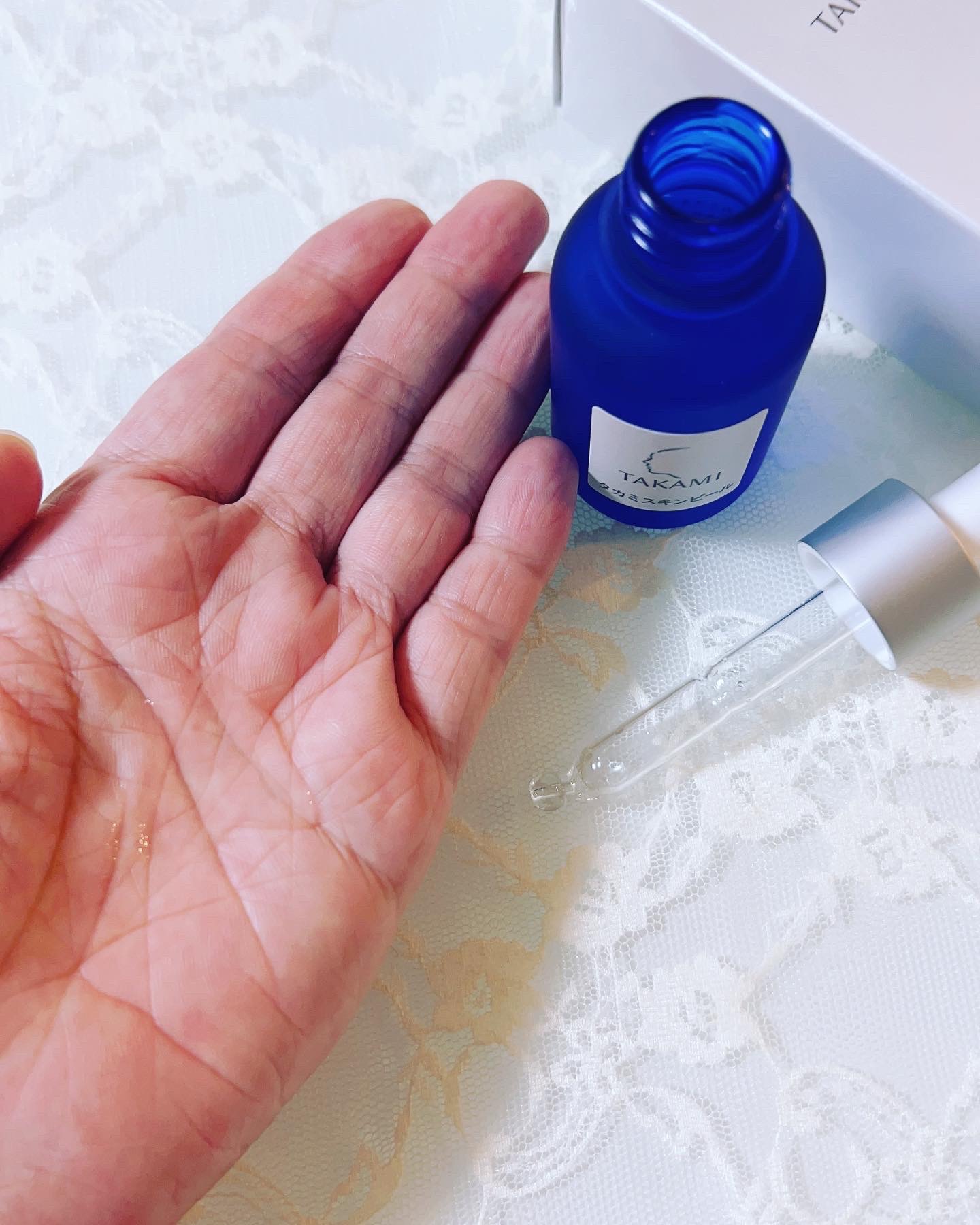 タカミスキンピール/タカミ/ブースター・導入液を使ったクチコミ（3枚目）