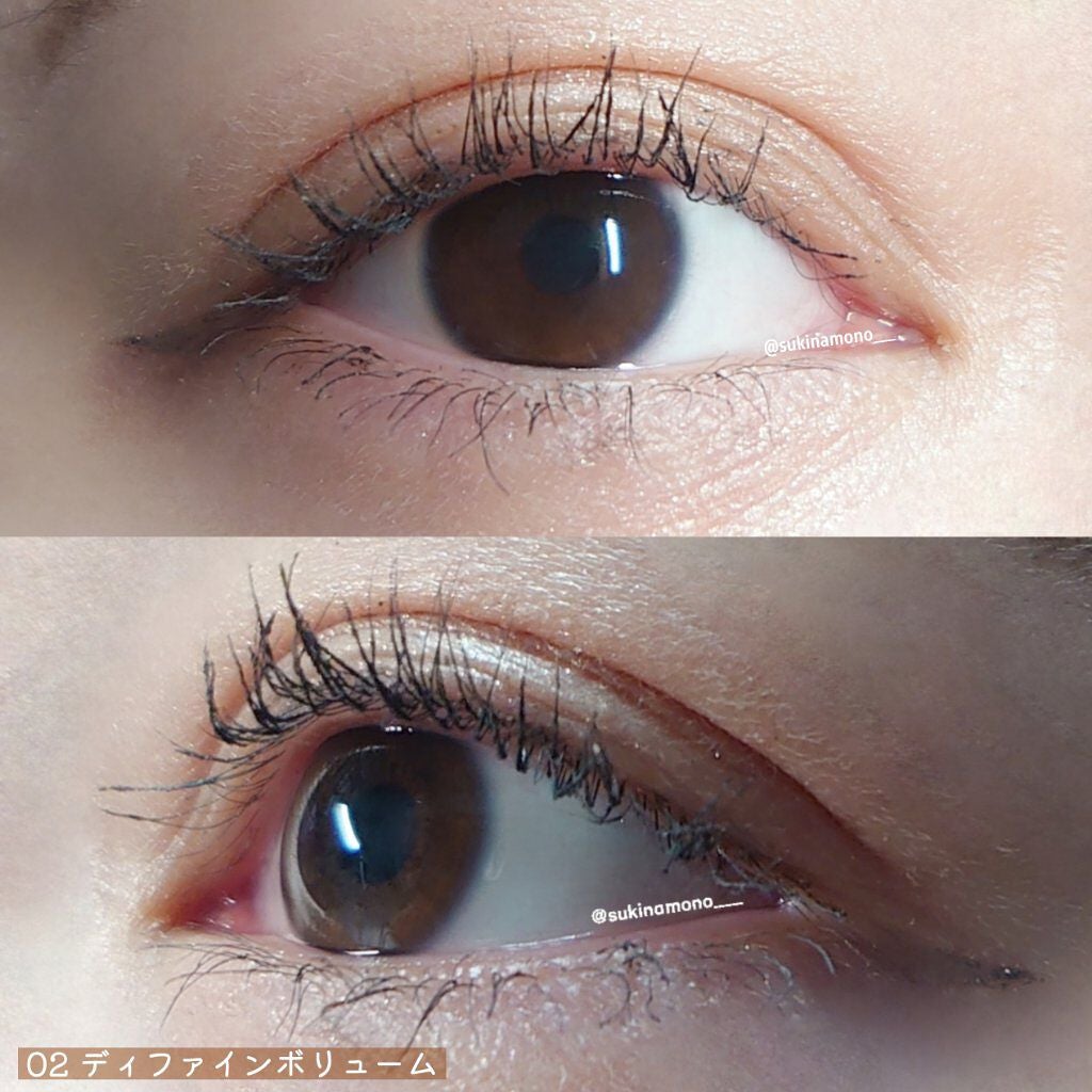 ホリカホリカ ラッシュコレクティングマスカラ/HOLIKA HOLIKA/マスカラを使ったクチコミ(3枚目)