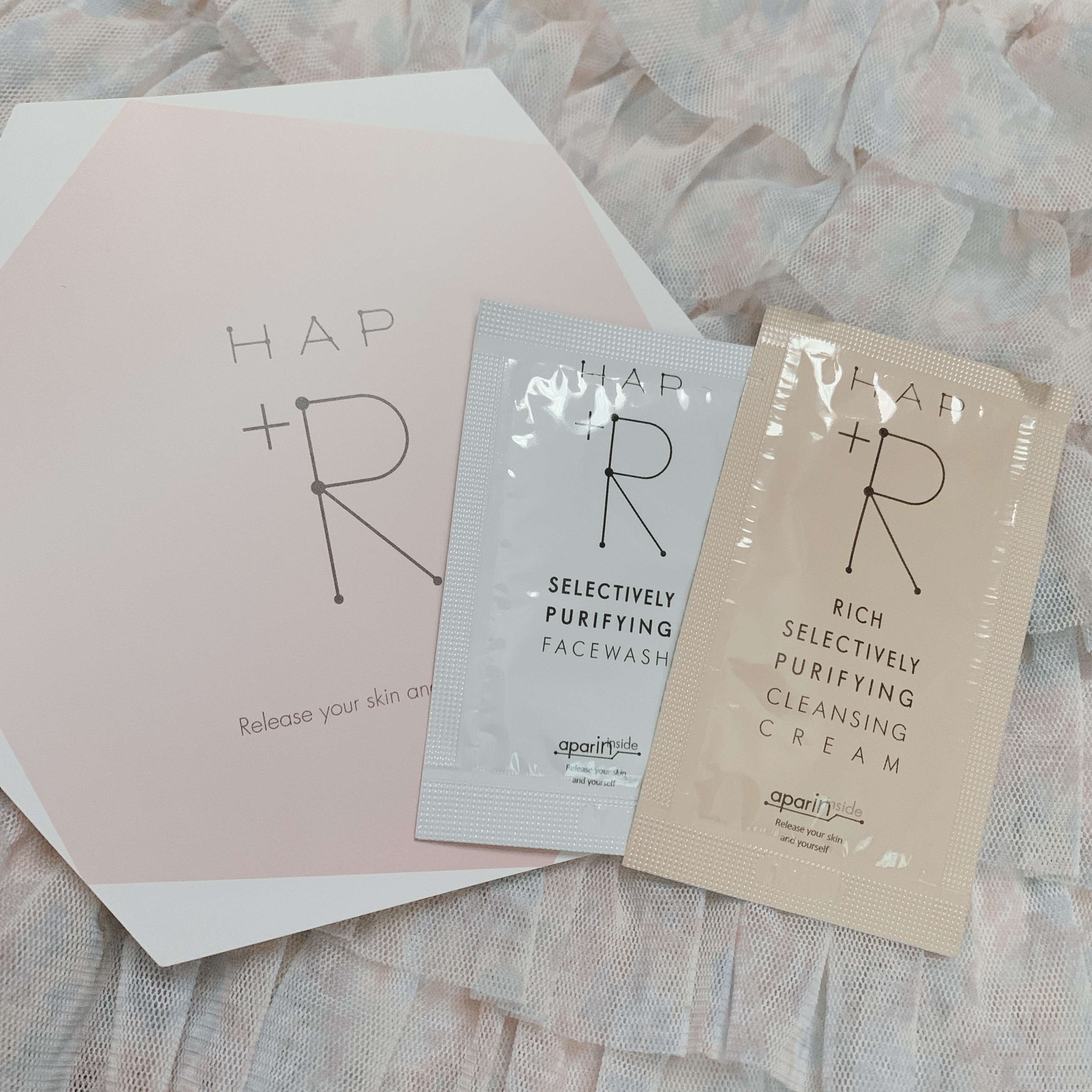 リッチクレンジングクリーム/HAP＋R/クレンジングクリームを使ったクチコミ（1枚目）