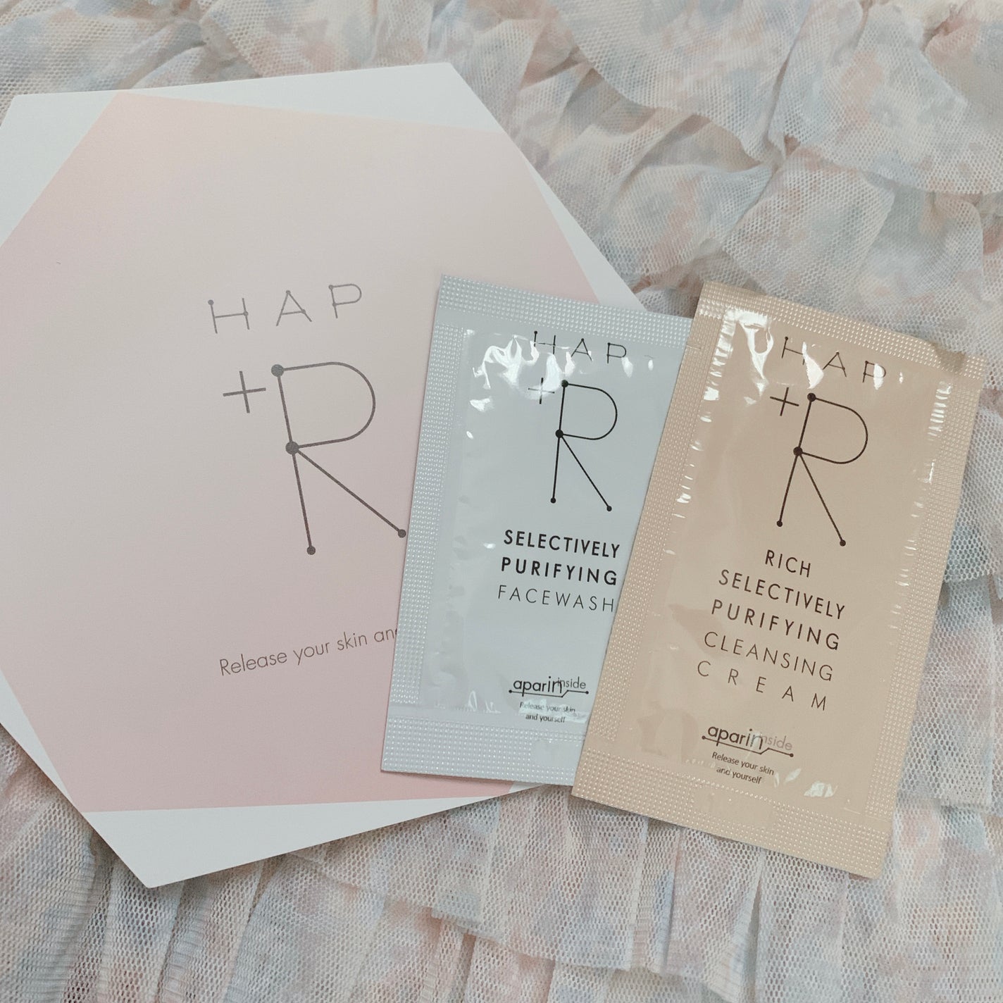 フェイスウォッシュ/HAP+R/洗顔フォームを使ったクチコミ(1枚目)