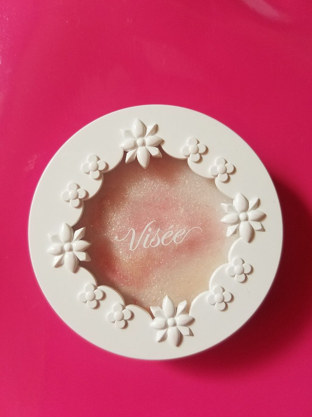 ミネラルクリアリップ＆チーク プラムレッド/エトヴォス/ジェル・クリームチークを使ったクチコミ（2枚目）