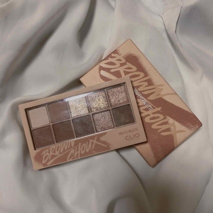 プロ アイ パレット/CLIO/アイシャドウパレットを使ったクチコミ(1枚目)