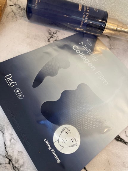 RTXイントゥメルティングコラーゲンフィルム/Dr.G/その他スキンケアを使ったクチコミ(2枚目)