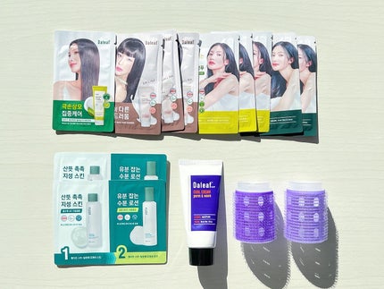 ベター ルートウォータートリートメント/Daleaf/洗い流すヘアトリートメントを使ったクチコミ(3枚目)