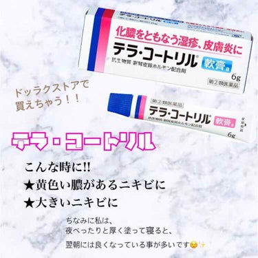 テラ・コートリル 軟膏(医薬品)/ジョンソン・エンド・ジョンソン/その他を使ったクチコミ（2枚目）