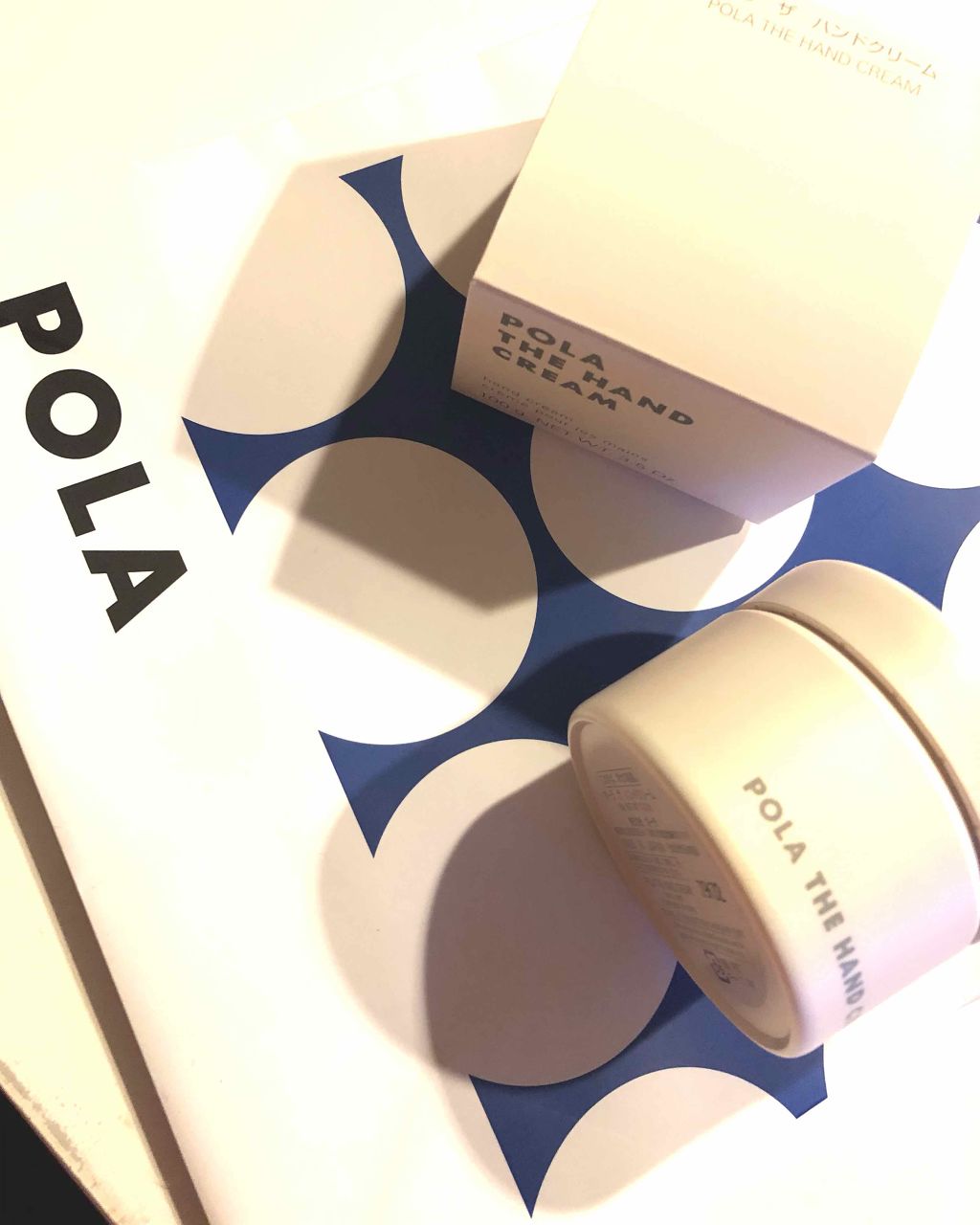 ポーラザハンドクリーム/POLA/ハンドクリームを使ったクチコミ(1枚目)
