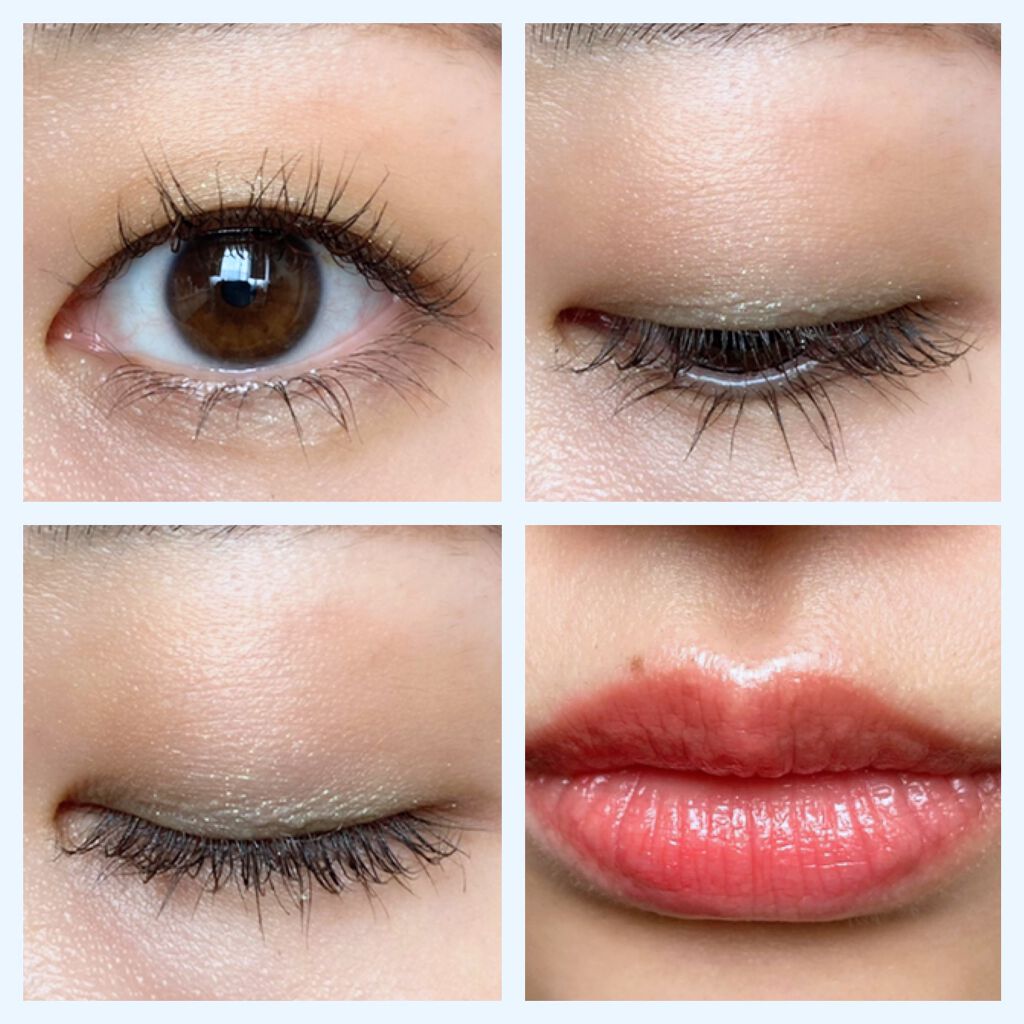 リップスティック コンフォート エアリーシャイン 10 パッショネイトラブ/RMK/口紅を使ったクチコミ（2枚目）