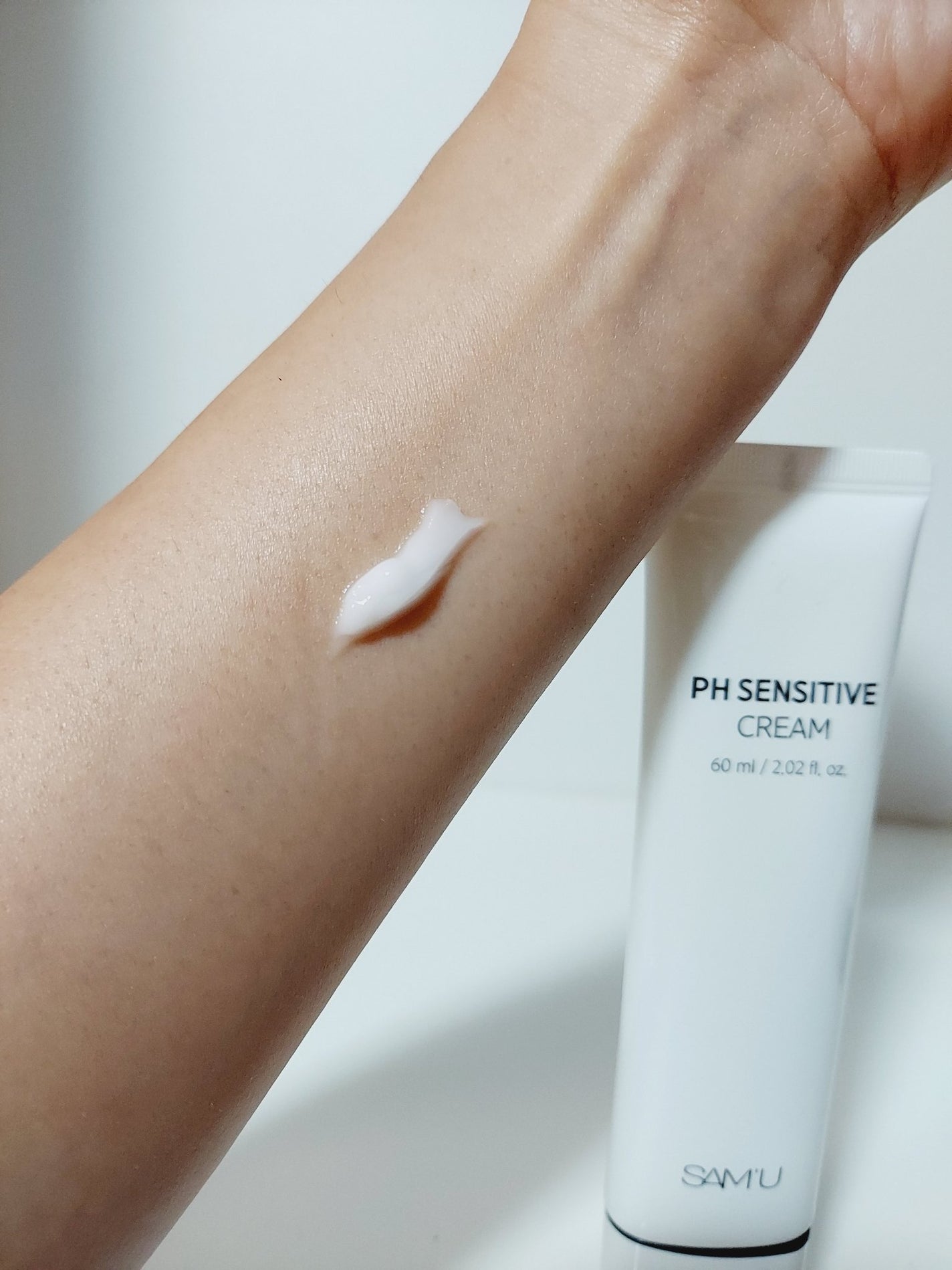 サミュ PHセンシティブクリーム/SAM'U/フェイスクリームを使ったクチコミ(3枚目)