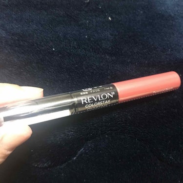 カラーステイ オーバータイム リップカラー/REVLON/リップグロスを使ったクチコミ（1枚目）