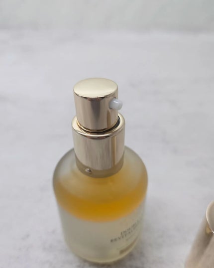 ホワイトトリュフダブルレイヤーリバイタライジングセラム/ダルバ/美容液を使ったクチコミ(5枚目)