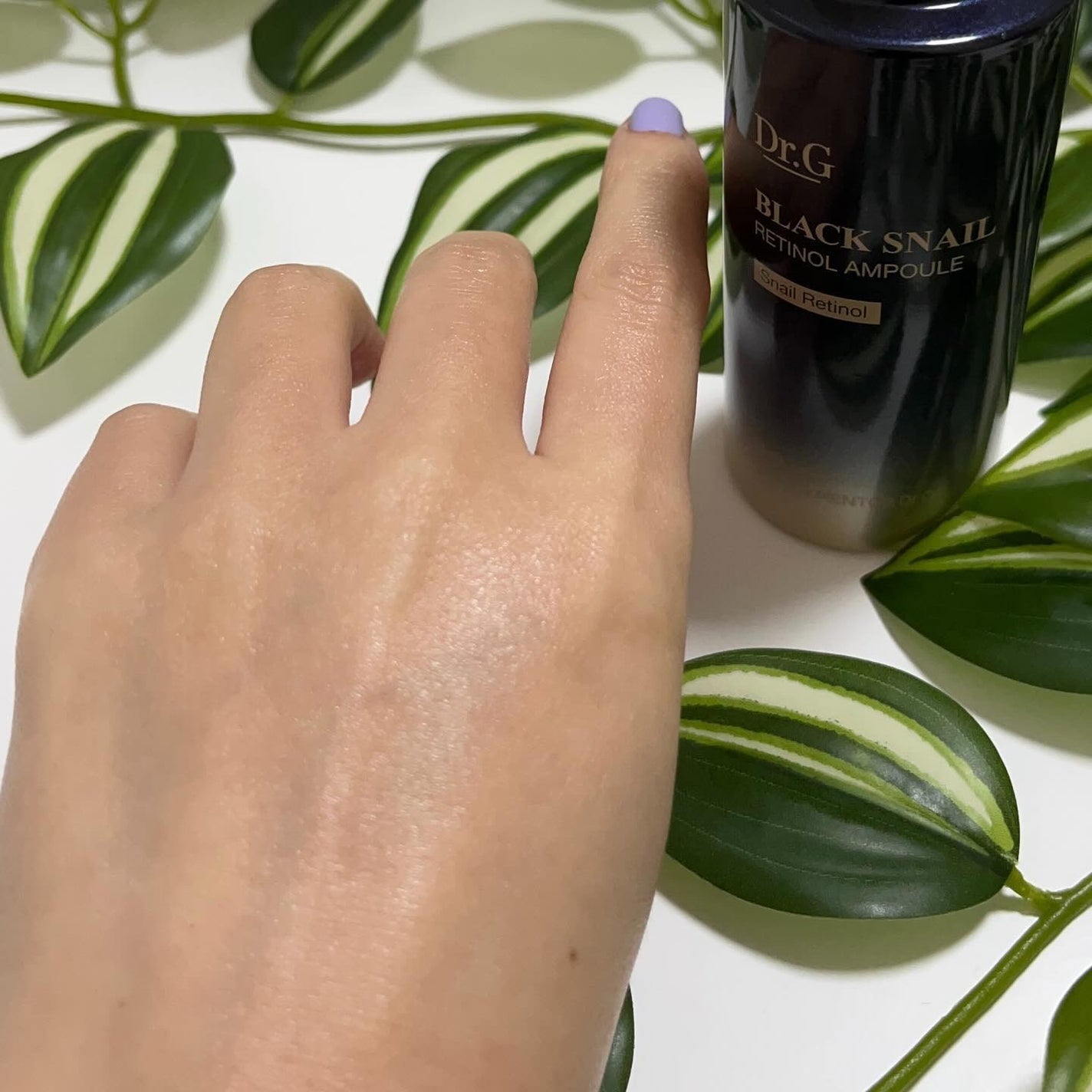 ブラックスネイルレチノールセラム/Dr.G/美容液を使ったクチコミ(5枚目)