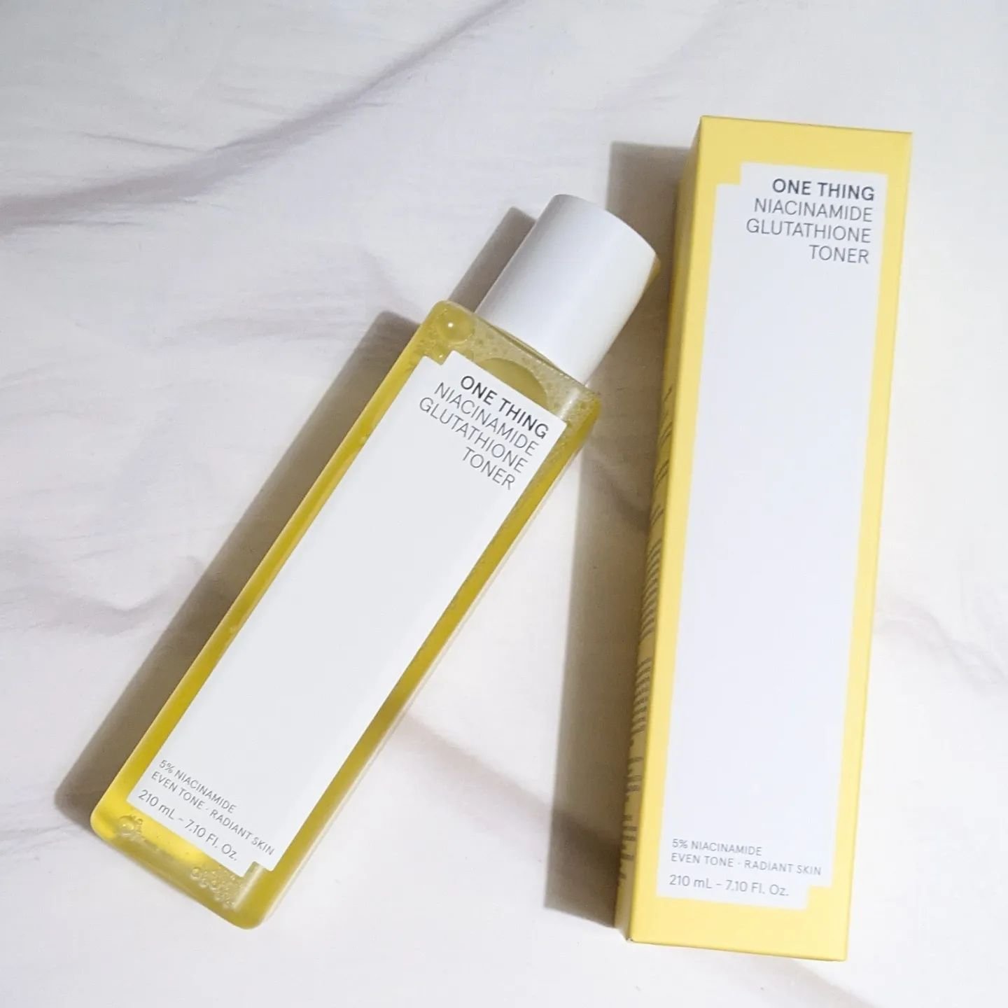 ナイアシンアミドグルタチオンマスク/ONE THING/シートマスク・パックを使ったクチコミ（2枚目）