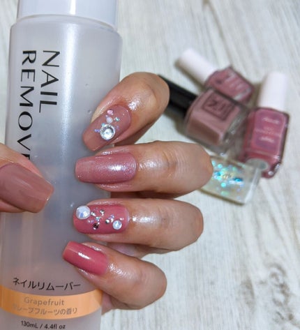 ミニネイル/パラドゥ/マニキュアを使ったクチコミ(2枚目)