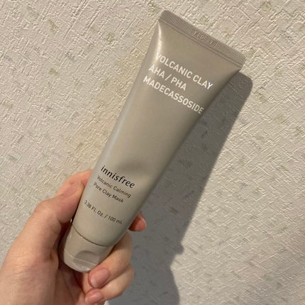 ヴォルカニック カーミング ポア クレイマスク/innisfree/洗い流すパック・マスクを使ったクチコミ(1枚目)