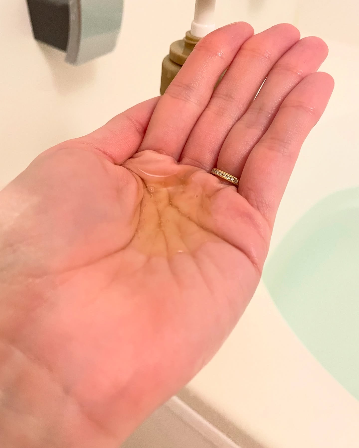 オイルインシャンプー／オイルインコンディショナー (グロス＆リペア)/ディアボーテ/市販シャンプーを使ったクチコミ（2枚目）