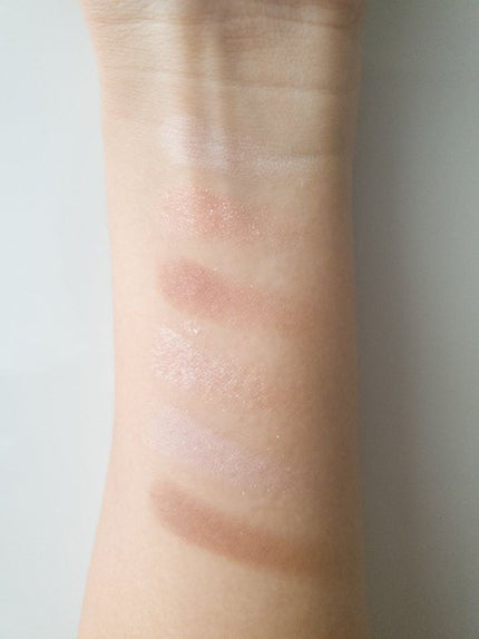 アイ ヴィーガン シアーパレット/AMUSE/アイシャドウパレットを使ったクチコミ(2枚目)