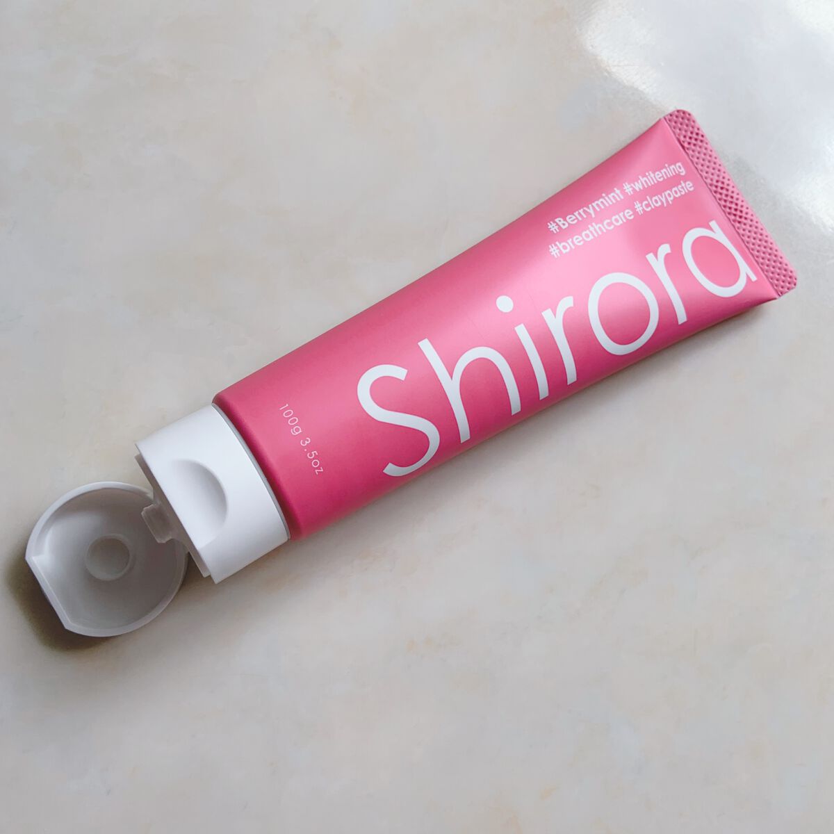 シローラクレイホワイトニング/Shirora/歯磨き粉を使ったクチコミ(4枚目)