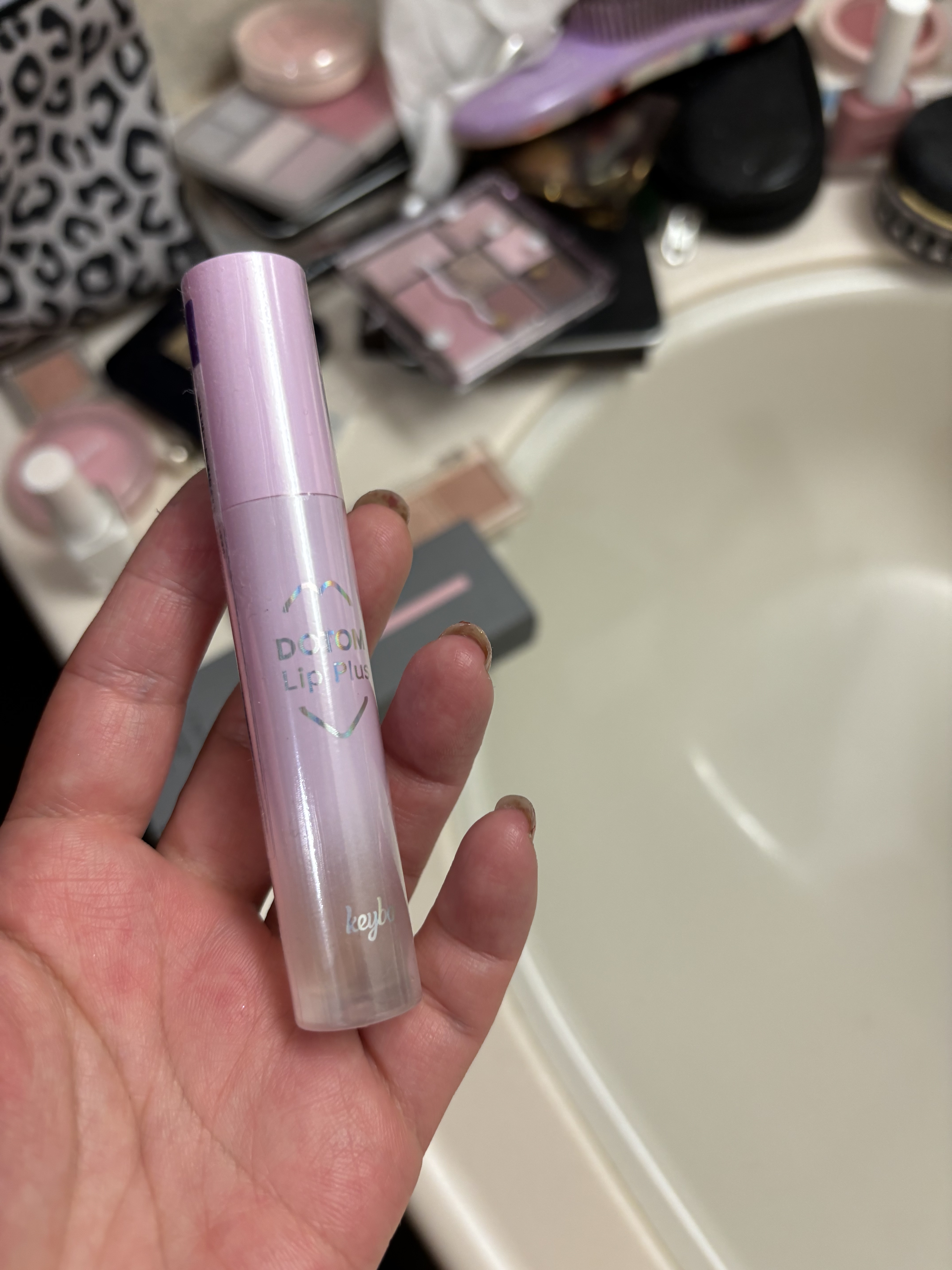 ドトムリッププラスプランパー/keybo/リッププランパーを使ったクチコミ（1枚目）