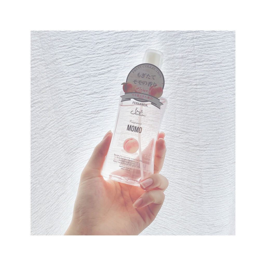 限定品だからなのか投稿少ないからレビュー置いとくね〜〜✌️

LIPSのプレゼントキャンペーンで初めて存在知ったんだけど、当たるかわかんないから買っちゃった✌️✌️


🍑香り🍑
最近桃食べてなくて、本物の桃の香り！って断言できないから