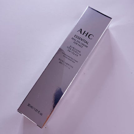 エッセンシャル リアル アイクリーム フォーフェイス/AHC/アイケア・アイクリームを使ったクチコミ(1枚目)