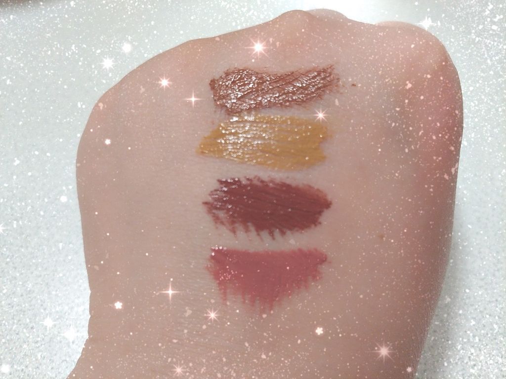 pinkピンクpink on LIPS 「ハニーナッッキャラメル02ローズバーガンディー持っています。0..」(2枚目)