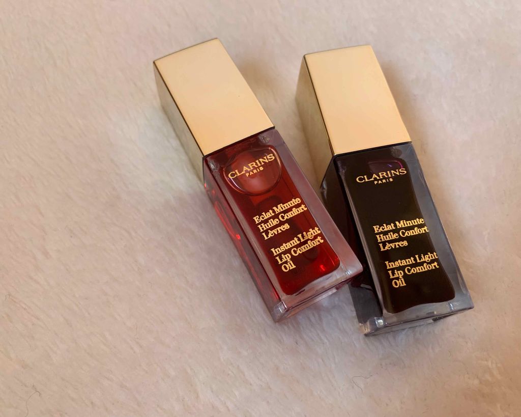 コンフォート リップオイル /CLARINS/リップグロスを使ったクチコミ（1枚目）