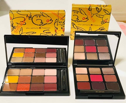 ピカシュウ アイ パレット‐サンダーショック/shu uemura/アイシャドウパレットを使ったクチコミ(1枚目)