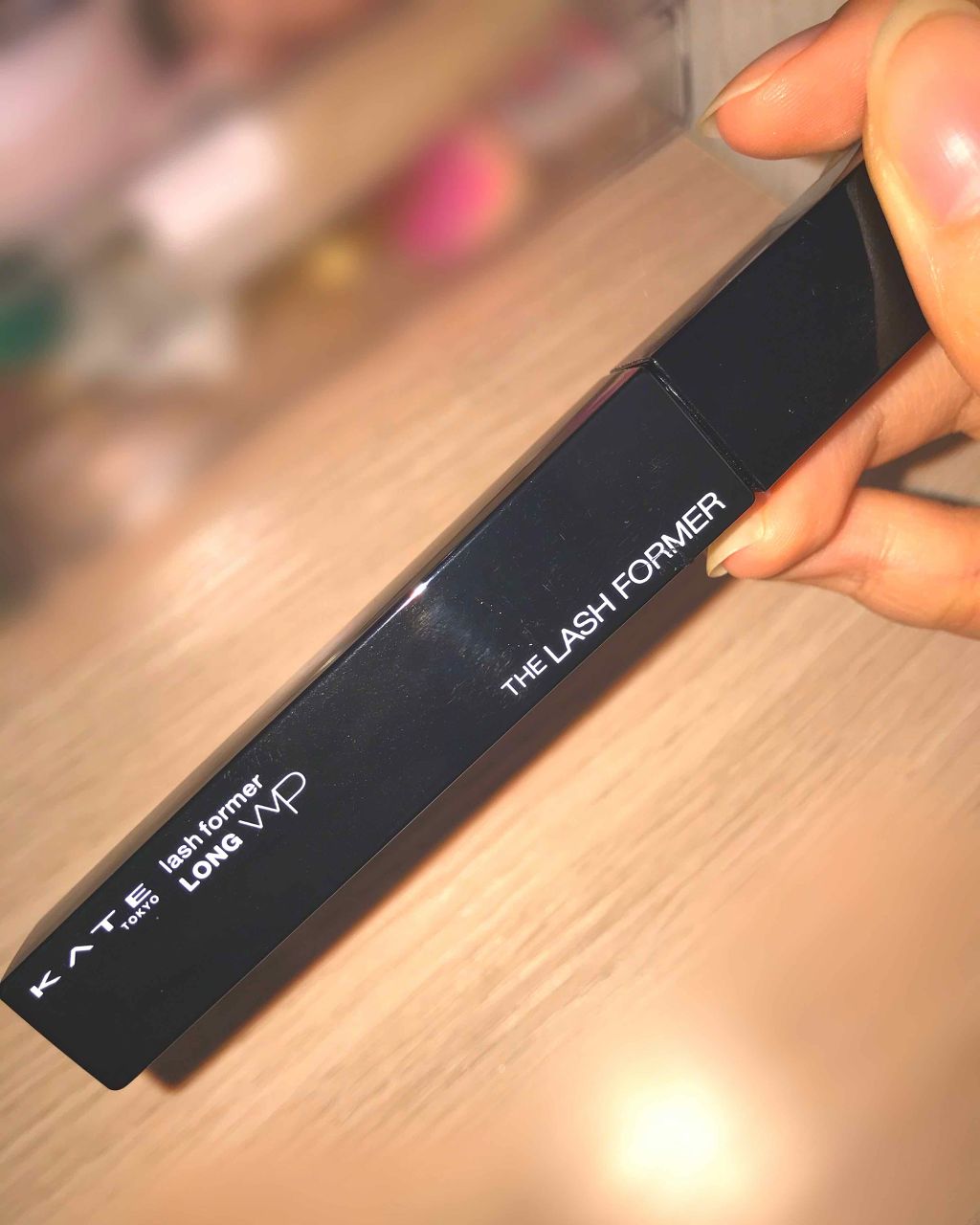 ラッシュフォーマー(ロング)/KATE/マスカラを使ったクチコミ（1枚目）