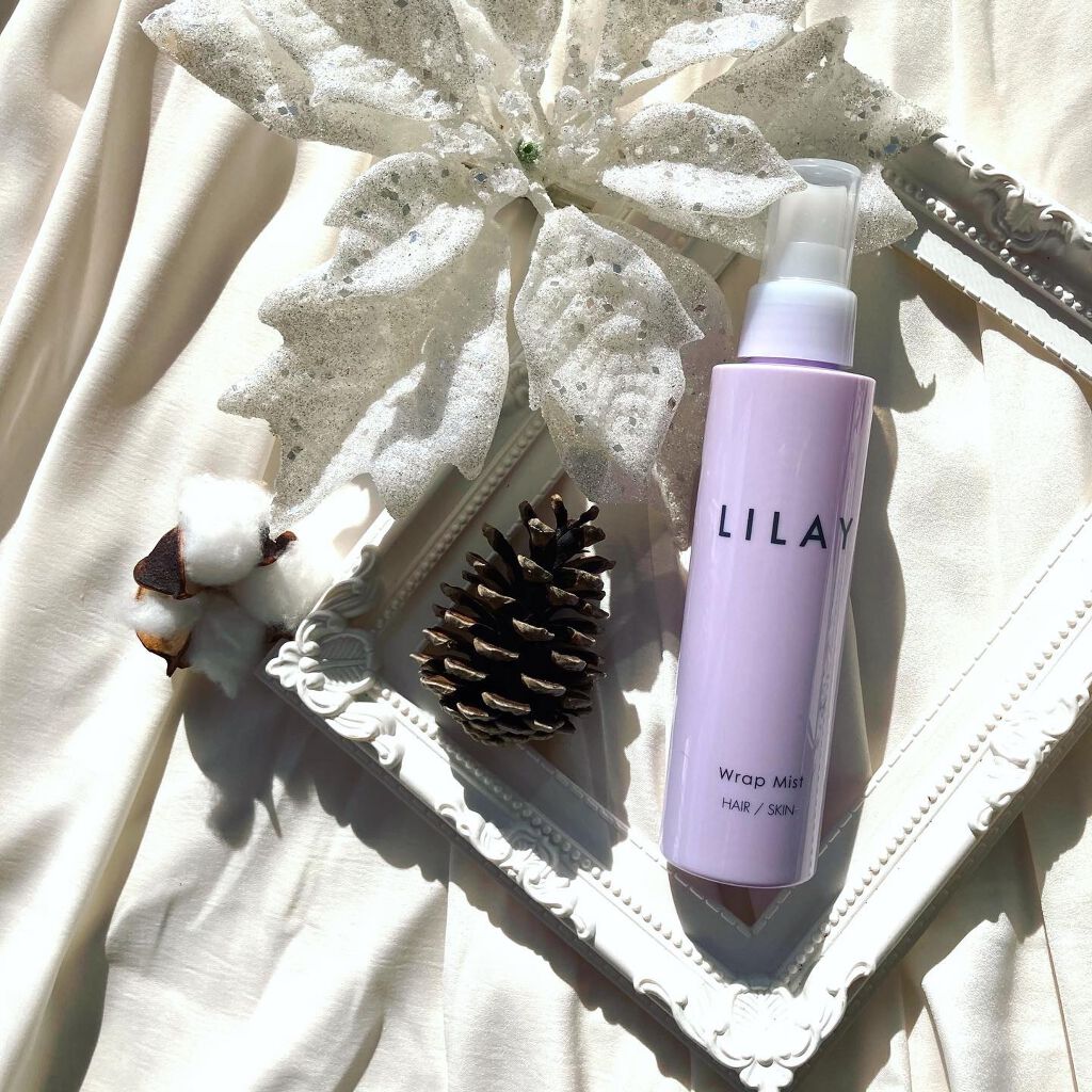 ラップミスト/LILAY/ヘアミストを使ったクチコミ（1枚目）