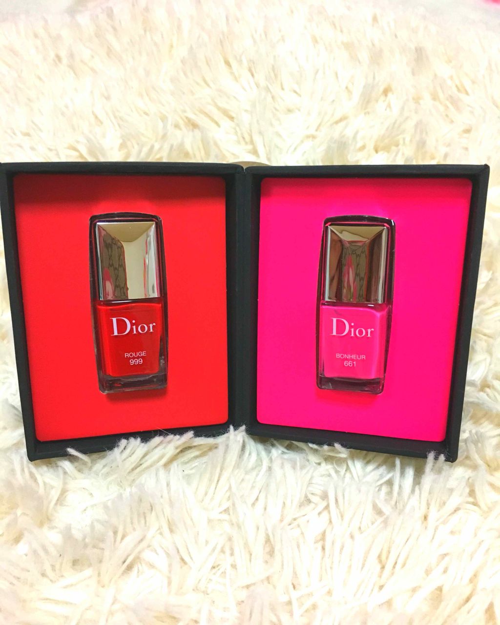 ディオール ヴェルニ/Dior/マニキュアを使ったクチコミ(1枚目)