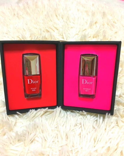 ディオール ヴェルニ/Dior/マニキュアを使ったクチコミ(1枚目)