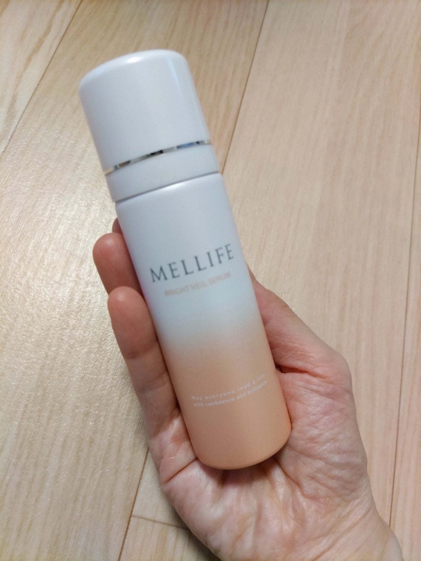 BRIGHT VEIL SERUM/MELLIFE/美容液を使ったクチコミ(1枚目)