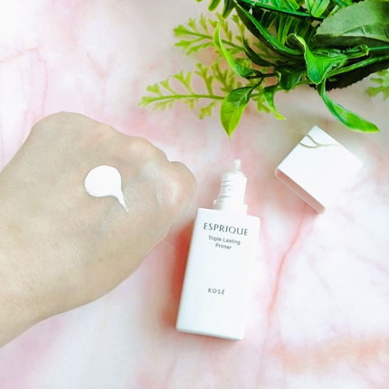 トリプル ラスティング プライマー/ESPRIQUE/化粧下地を使ったクチコミ(2枚目)