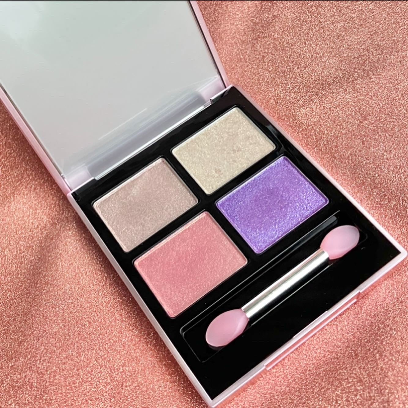 アイシャドウパレット/ILM/アイシャドウパレットを使ったクチコミ(4枚目)